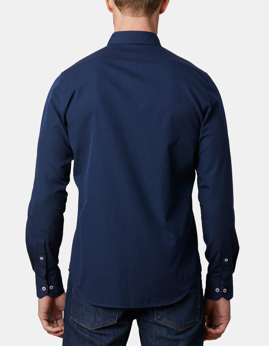 OXFORDSHIRE 2 PLY OXFORD SLIM FIT SHIRT