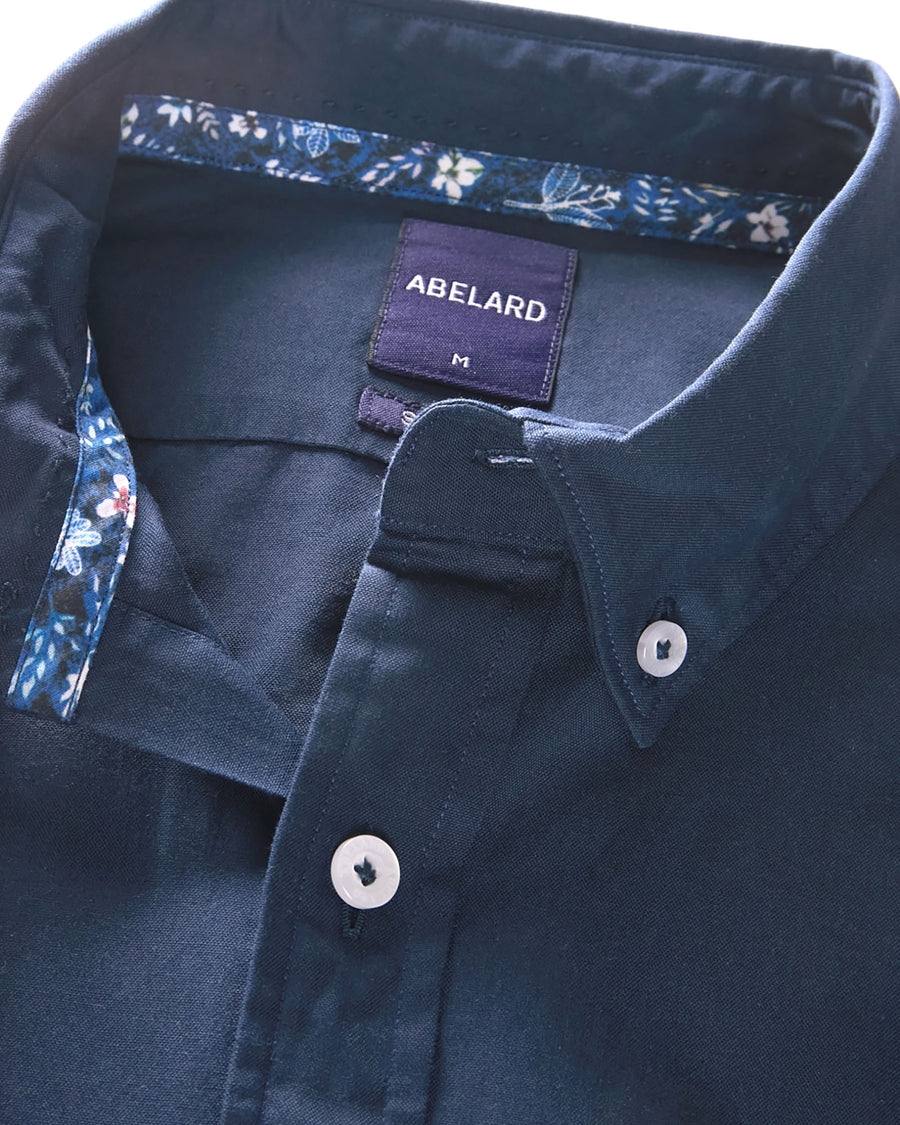 OXFORDSHIRE 2 PLY OXFORD SLIM FIT SHIRT