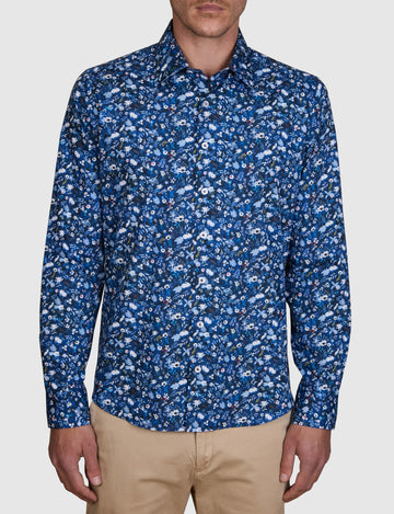 ODORI DIGITAL PRINT CLASSIC FIT SHIRT