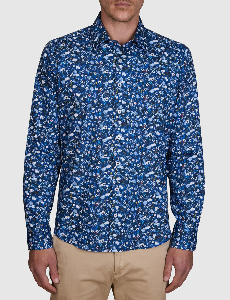 ODORI DIGITAL PRINT CLASSIC FIT SHIRT