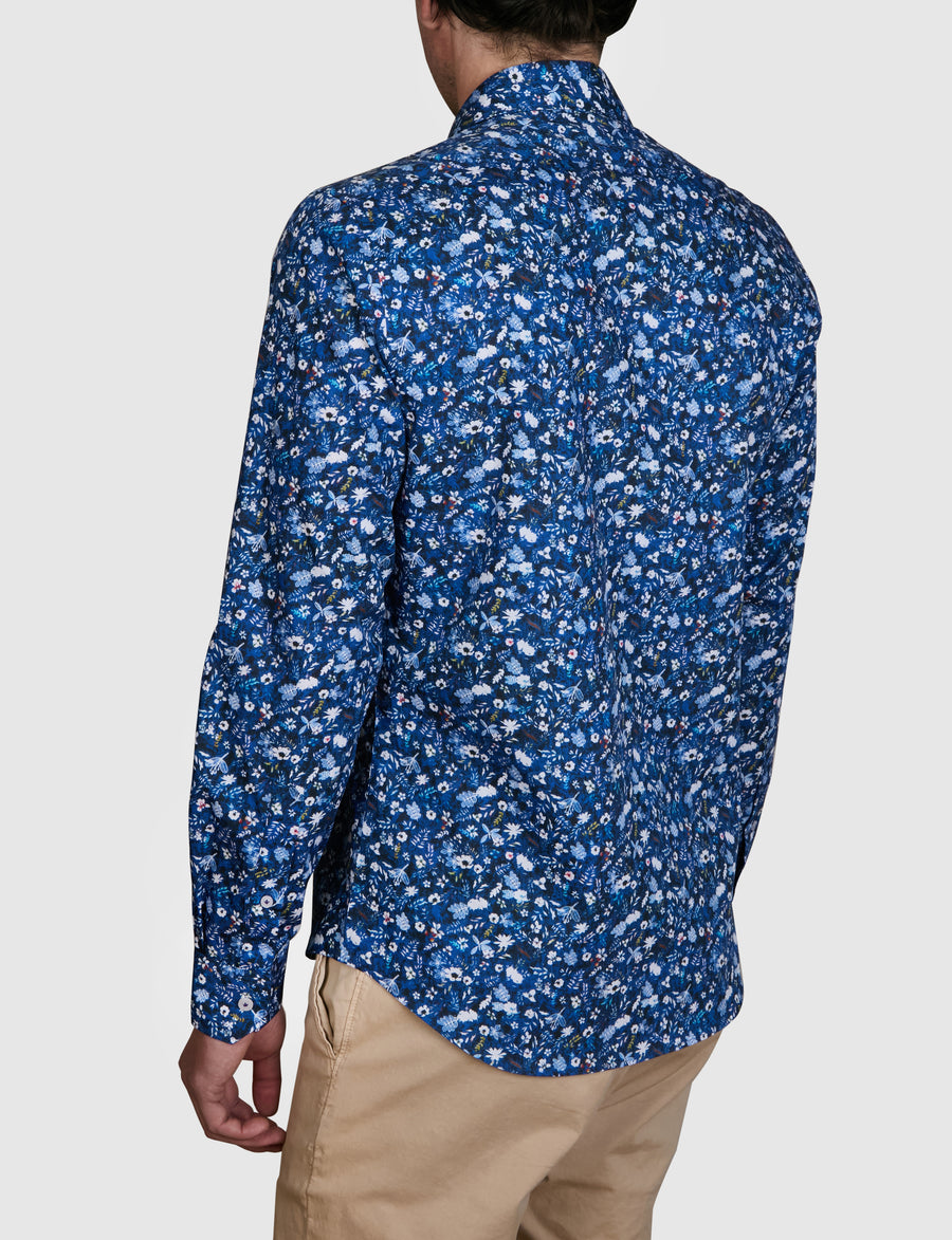 ODORI DIGITAL PRINT CLASSIC FIT SHIRT