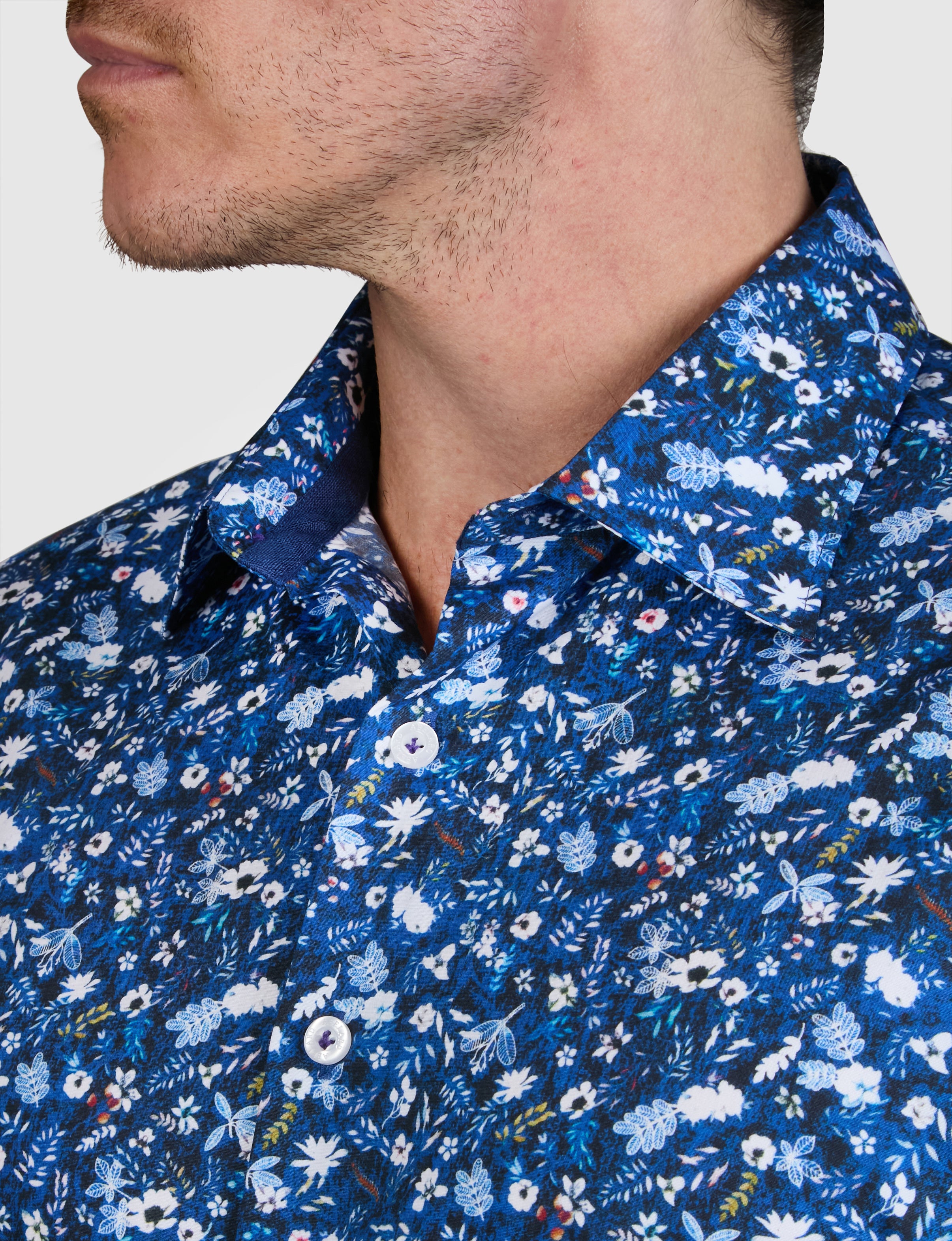 ODORI DIGITAL PRINT CLASSIC FIT SHIRT