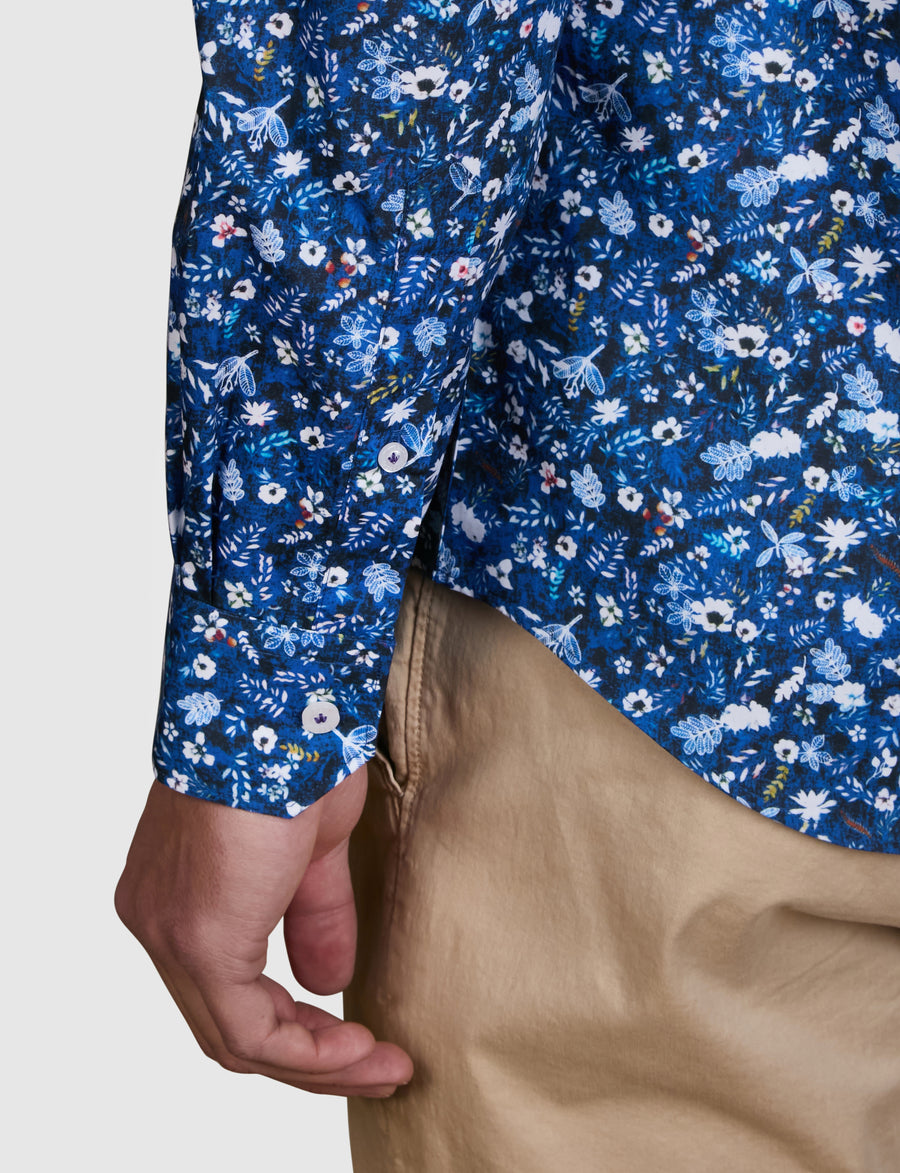 ODORI DIGITAL PRINT CLASSIC FIT SHIRT