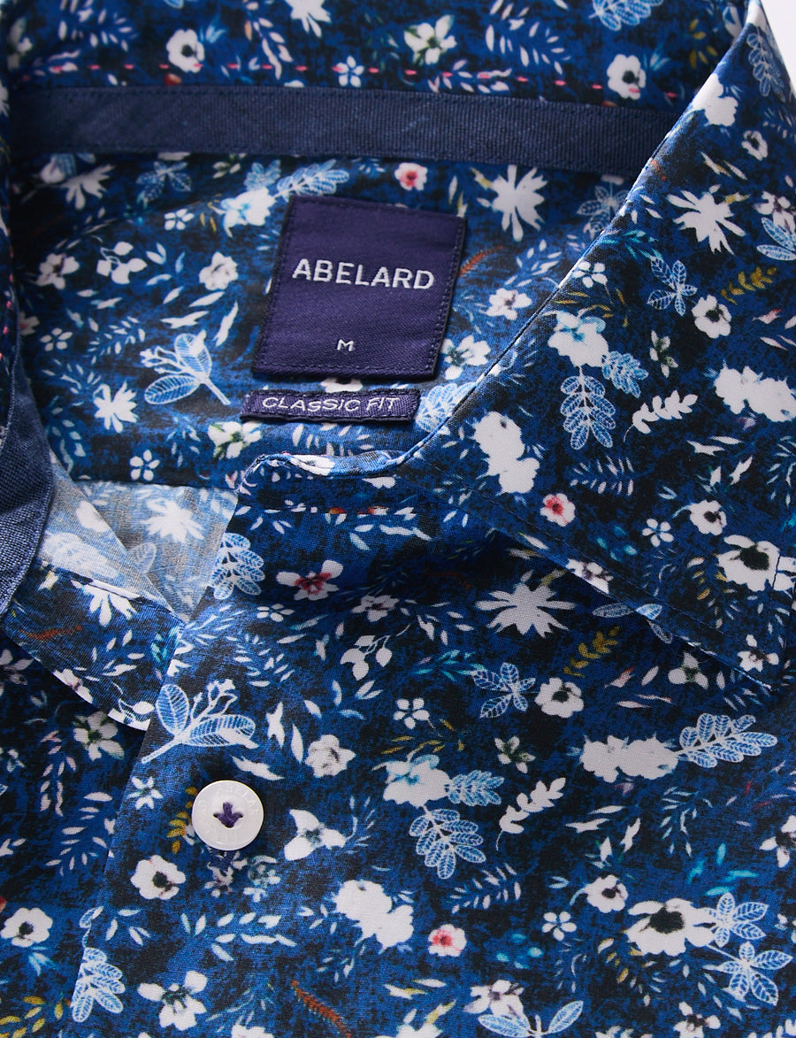 ODORI DIGITAL PRINT CLASSIC FIT SHIRT