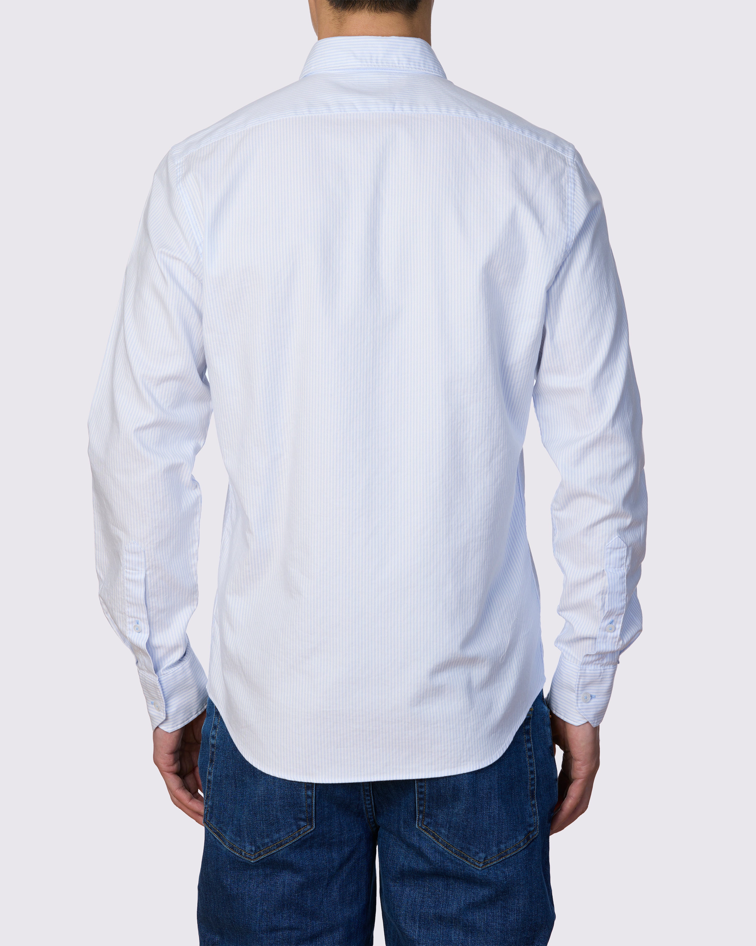OXFORD SOFRITTO STRIPE SLIM FIT SHIRT