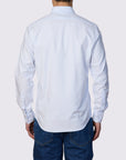 OXFORD SOFRITTO STRIPE SLIM FIT SHIRT