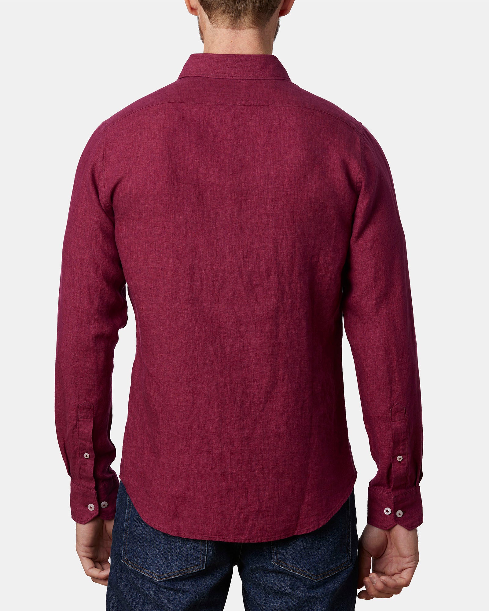 PIATTO PREMIUM PURE LINEN SLIM FIT SHIRT