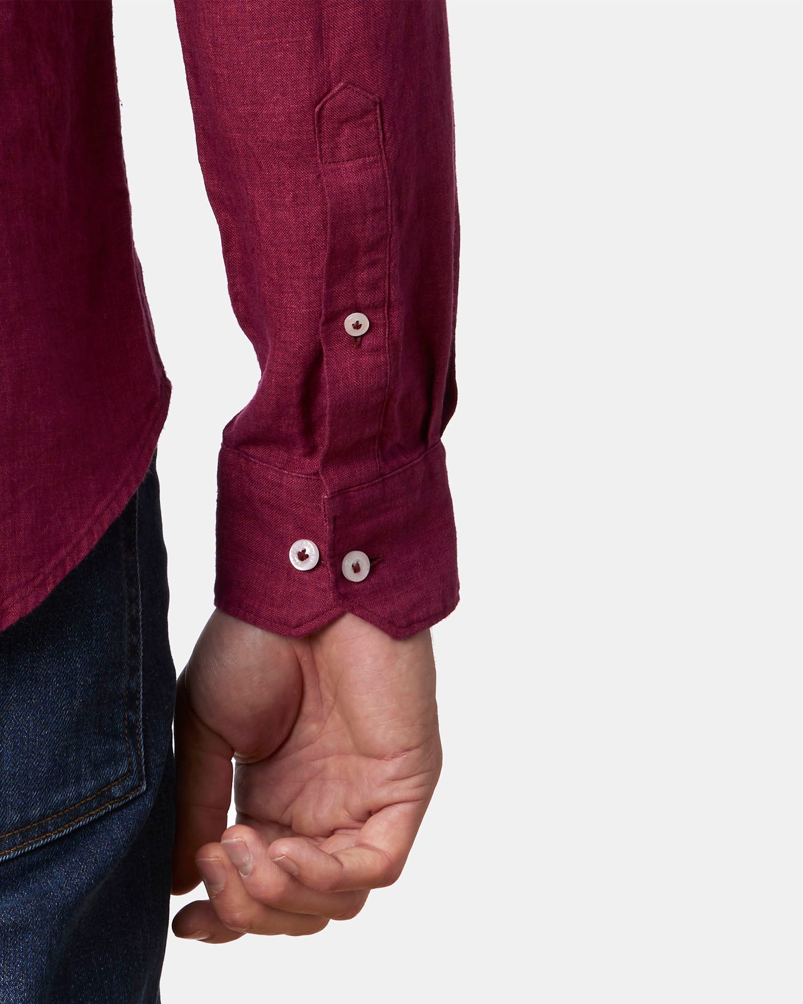 PIATTO PREMIUM PURE LINEN SLIM FIT SHIRT