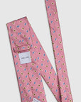 Italian Silk Tie Two Tone Paisley Jacquard