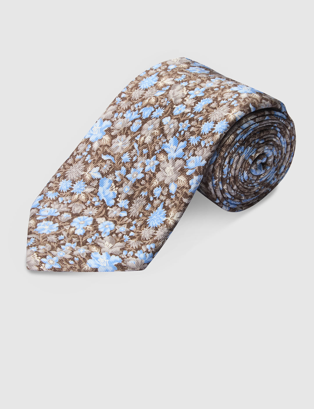 Italian Silk Tie Floral Print