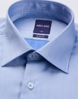 EL HIERRO STRETCH HERRINGBONE SLIM FIT SHIRT