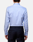 EL HIERRO STRETCH HERRINGBONE SLIM FIT SHIRT