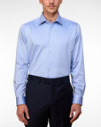 EL HIERRO STRETCH HERRINGBONE SLIM FIT SHIRT