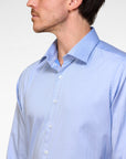 EL HIERRO STRETCH HERRINGBONE SLIM FIT SHIRT