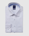 EL HIERRO STRETCH HERRINGBONE SLIM FIT SHIRT