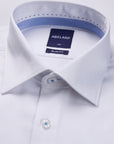 EL HIERRO STRETCH HERRINGBONE SLIM FIT SHIRT