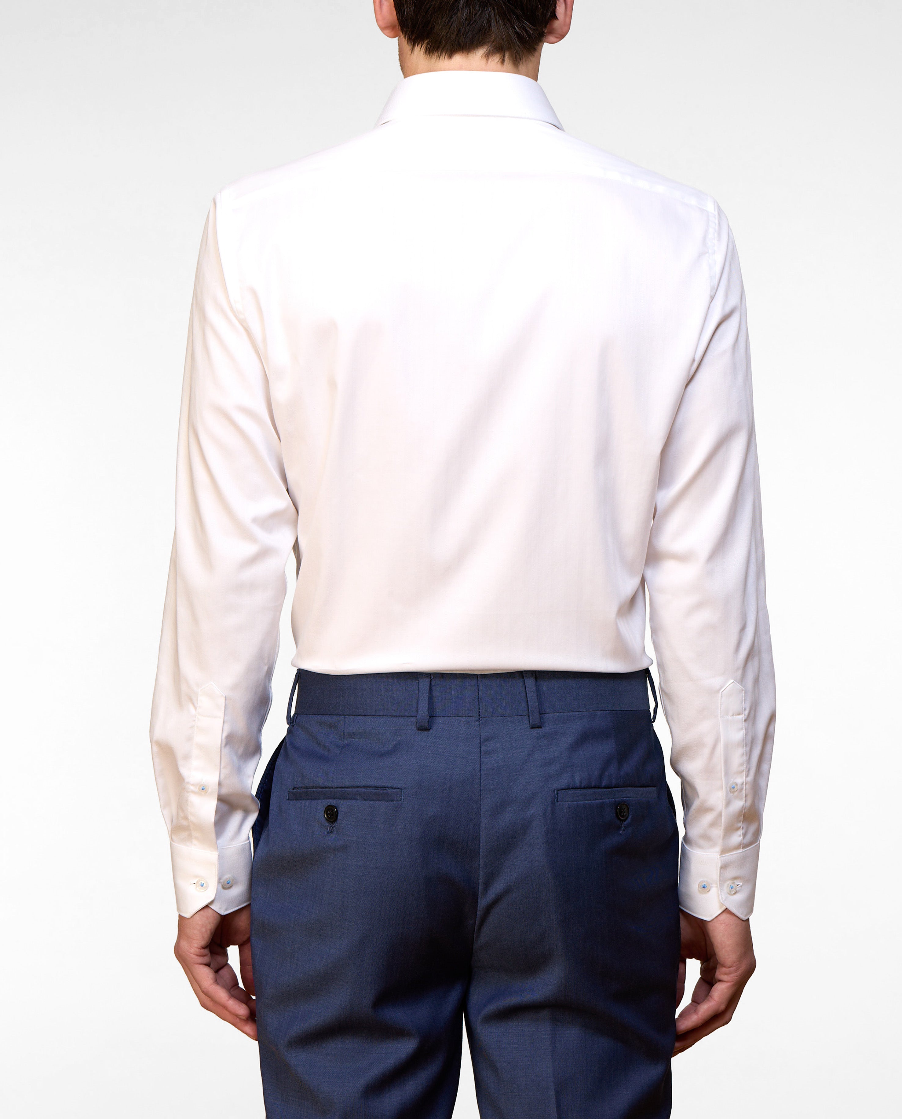 EL HIERRO STRETCH HERRINGBONE SLIM FIT SHIRT