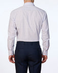 CALA D'OR FINE POPLIN CHECK CLASSIC FIT SHIRT