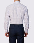 CALA D'OR FINE POPLIN CHECK CLASSIC FIT SHIRT