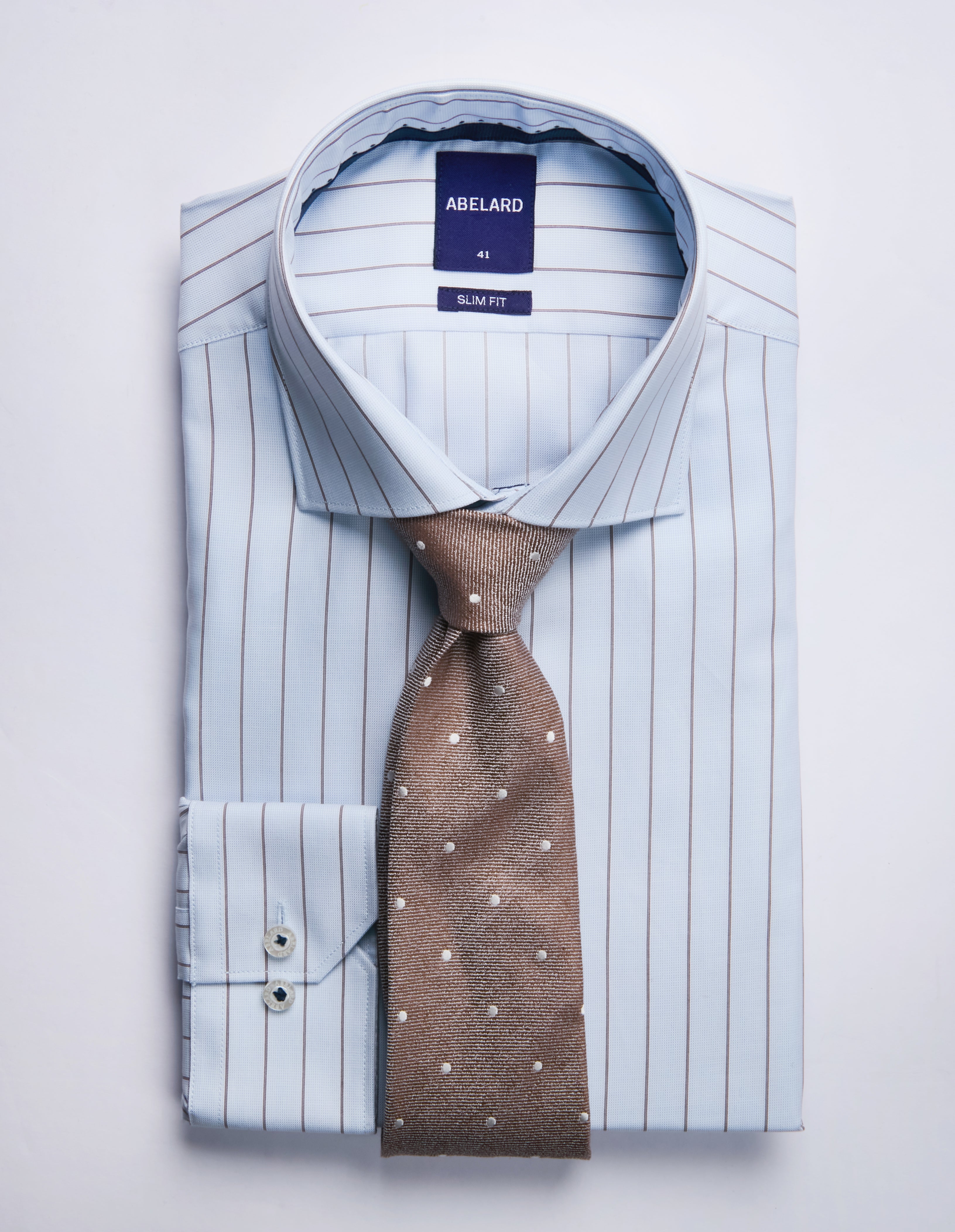 SAN BARTOLEME STRIPE SLIM FIT SHIRT