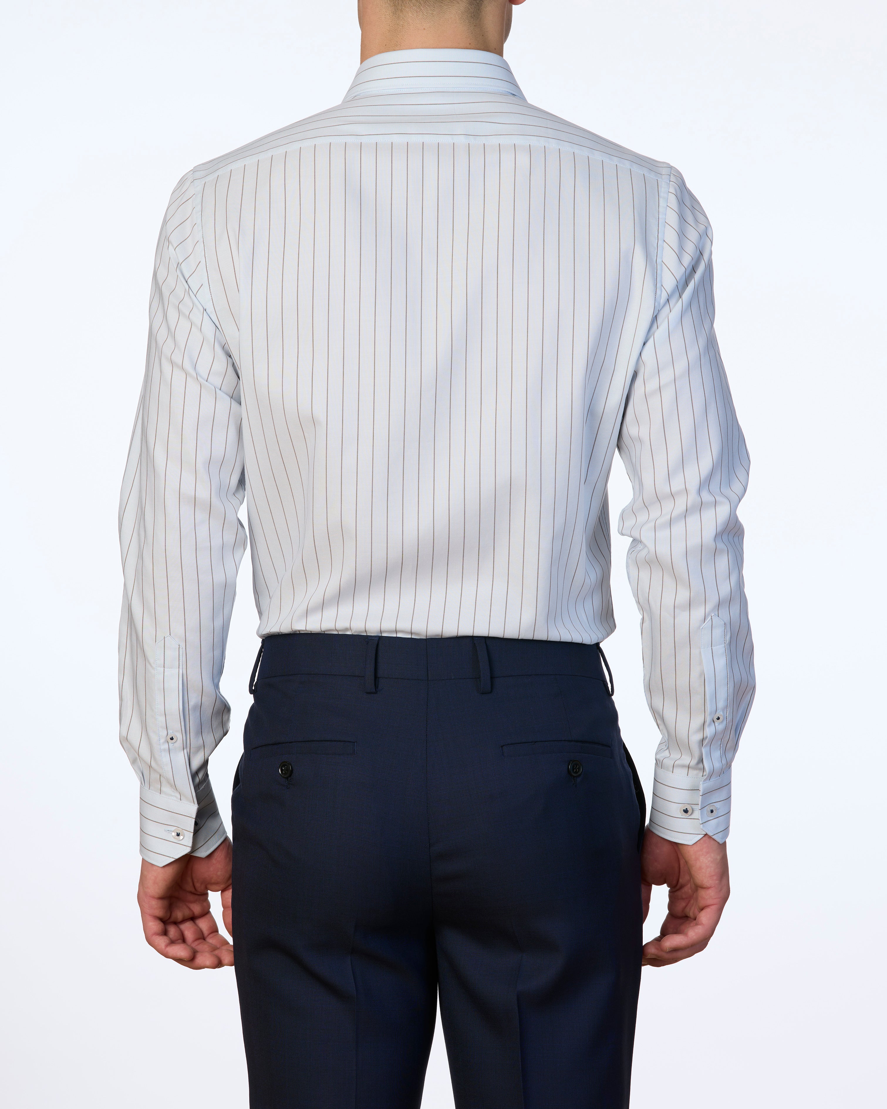 SAN BARTOLEME STRIPE SLIM FIT SHIRT
