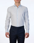 SAN BARTOLEME STRIPE SLIM FIT SHIRT