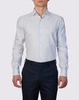 SAN BARTOLEME STRIPE SLIM FIT SHIRT
