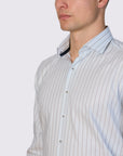 SAN BARTOLEME STRIPE SLIM FIT SHIRT