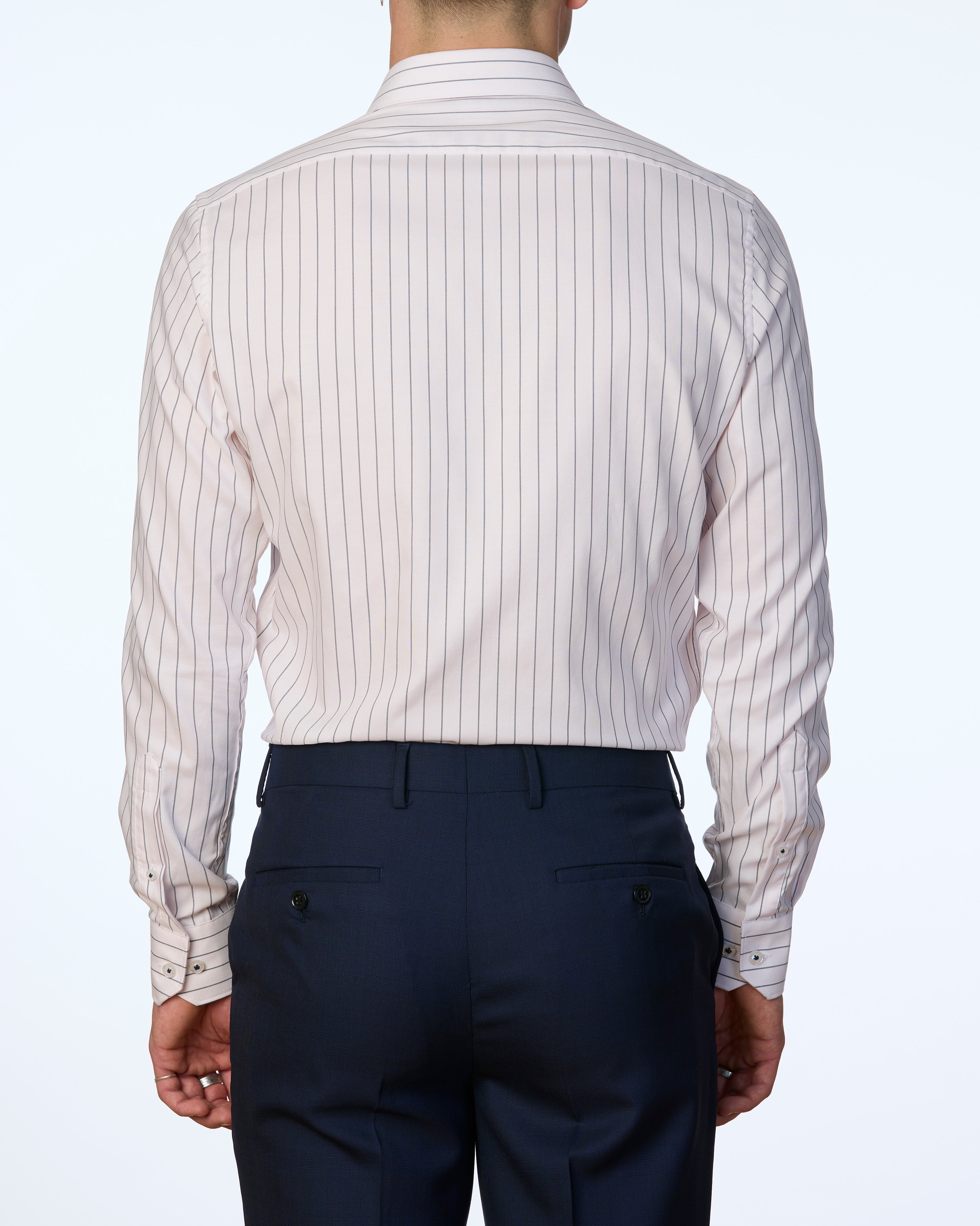 SAN BARTOLEME STRIPE SLIM FIT SHIRT