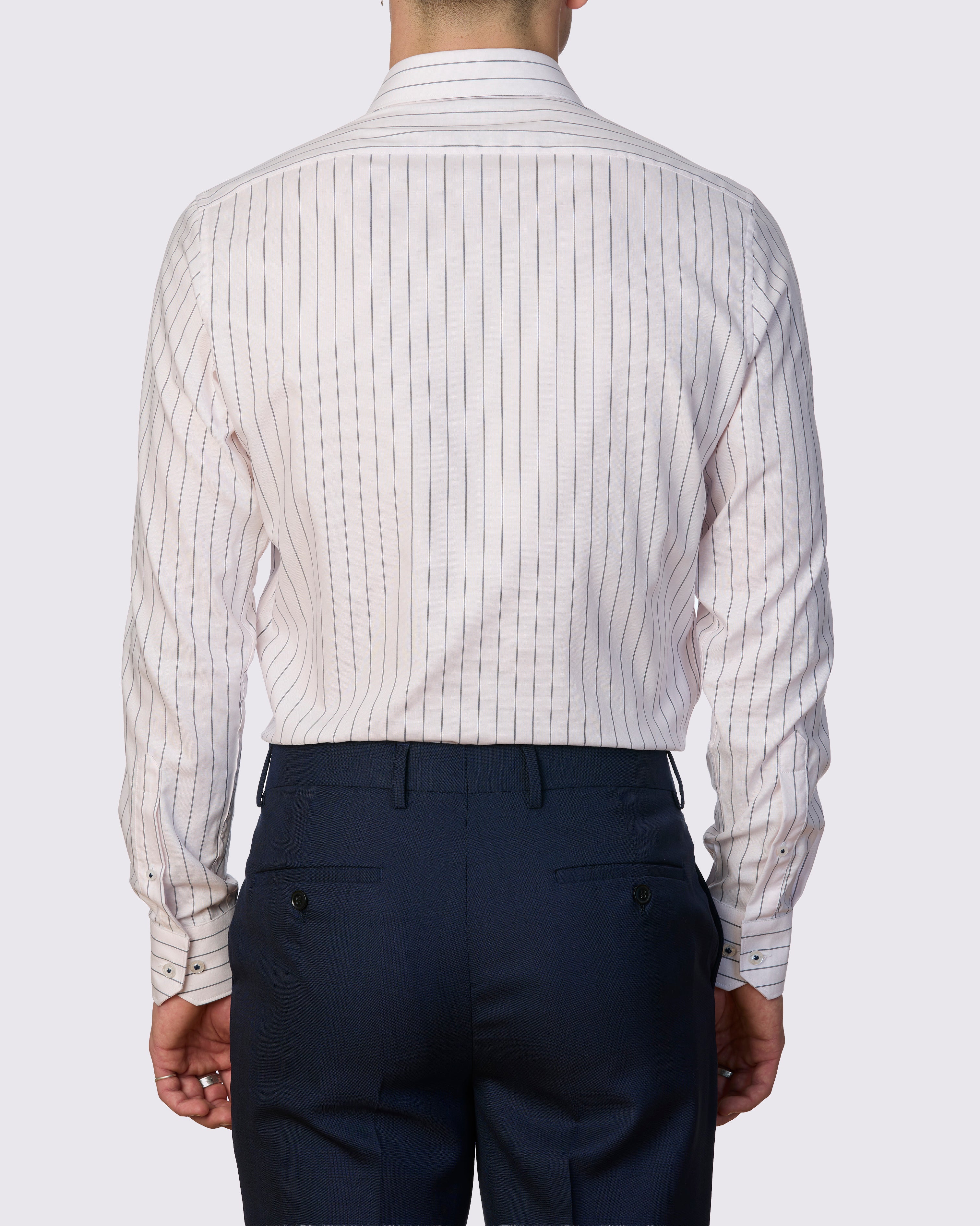 SAN BARTOLEME STRIPE SLIM FIT SHIRT