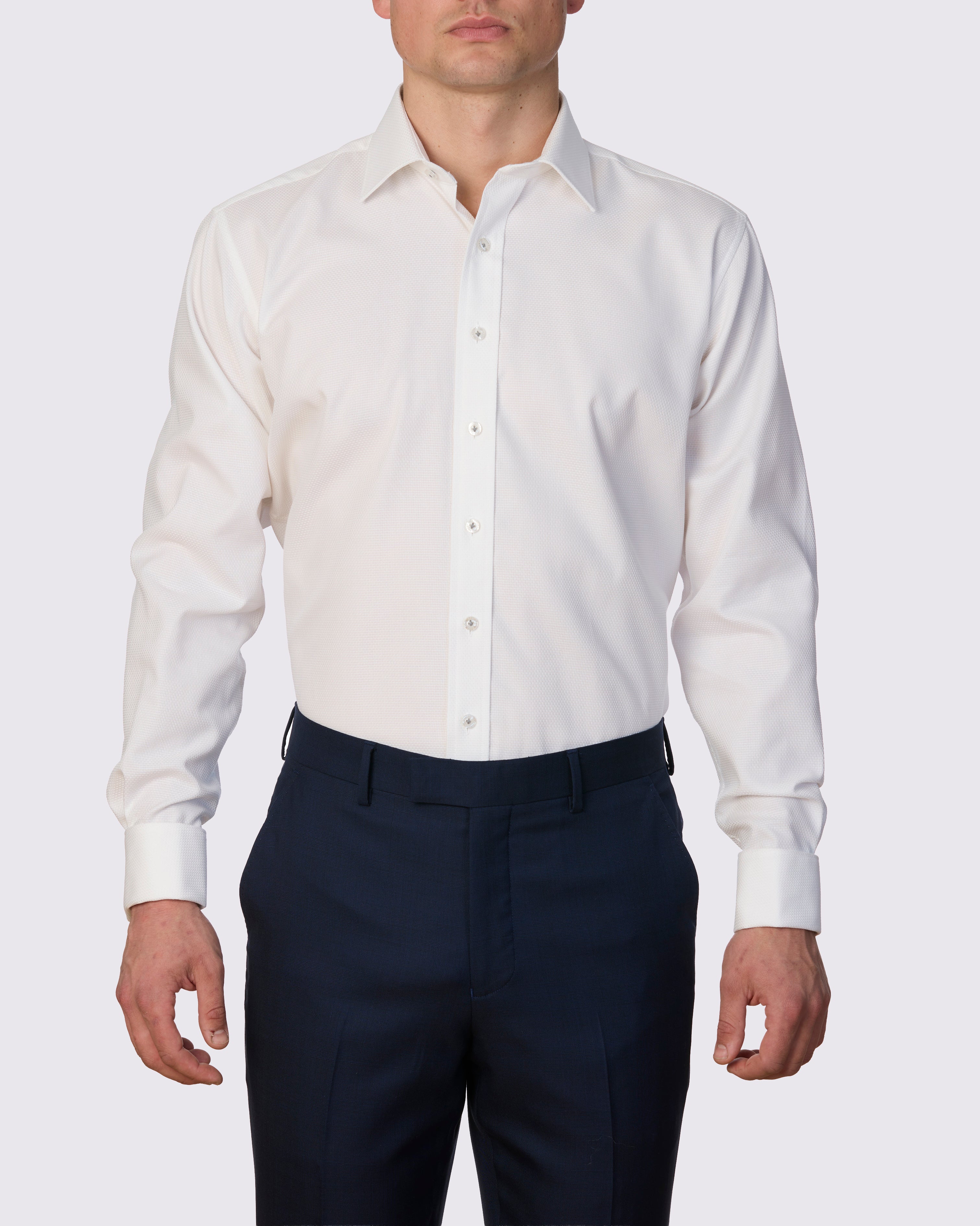 DRAGONERA DOBBY CLASSIC FIT SHIRT