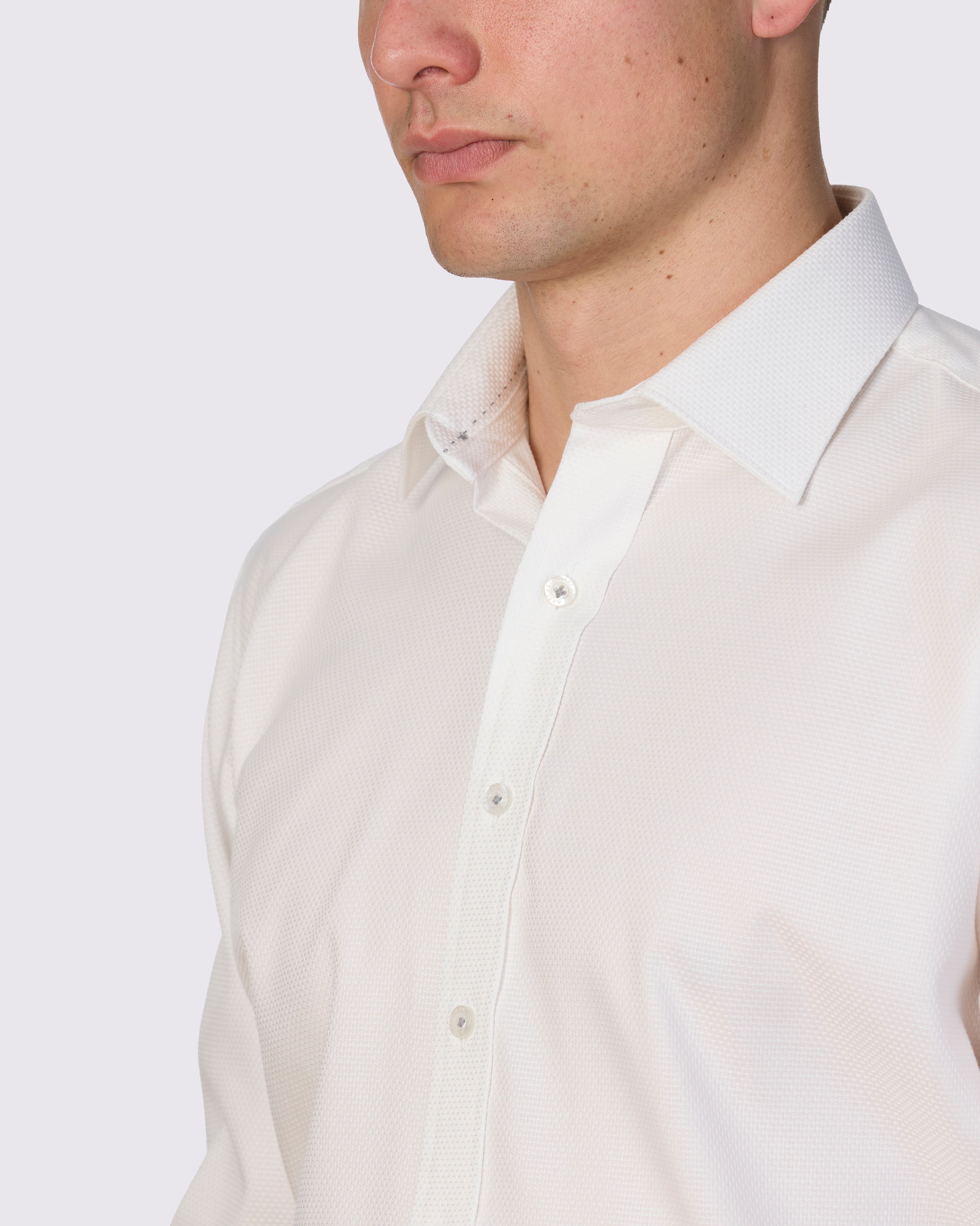DRAGONERA DOBBY CLASSIC FIT SHIRT