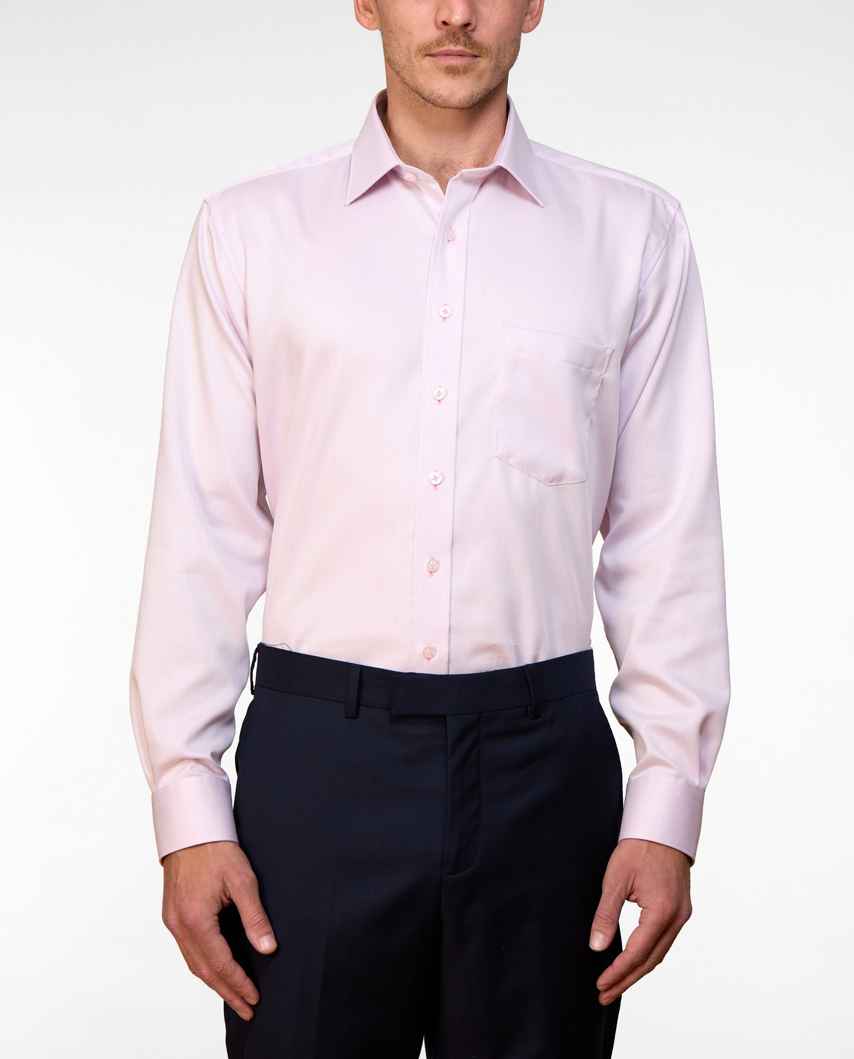 ANTIGUA FINE DOBBY CLASSIC FIT SHIRT