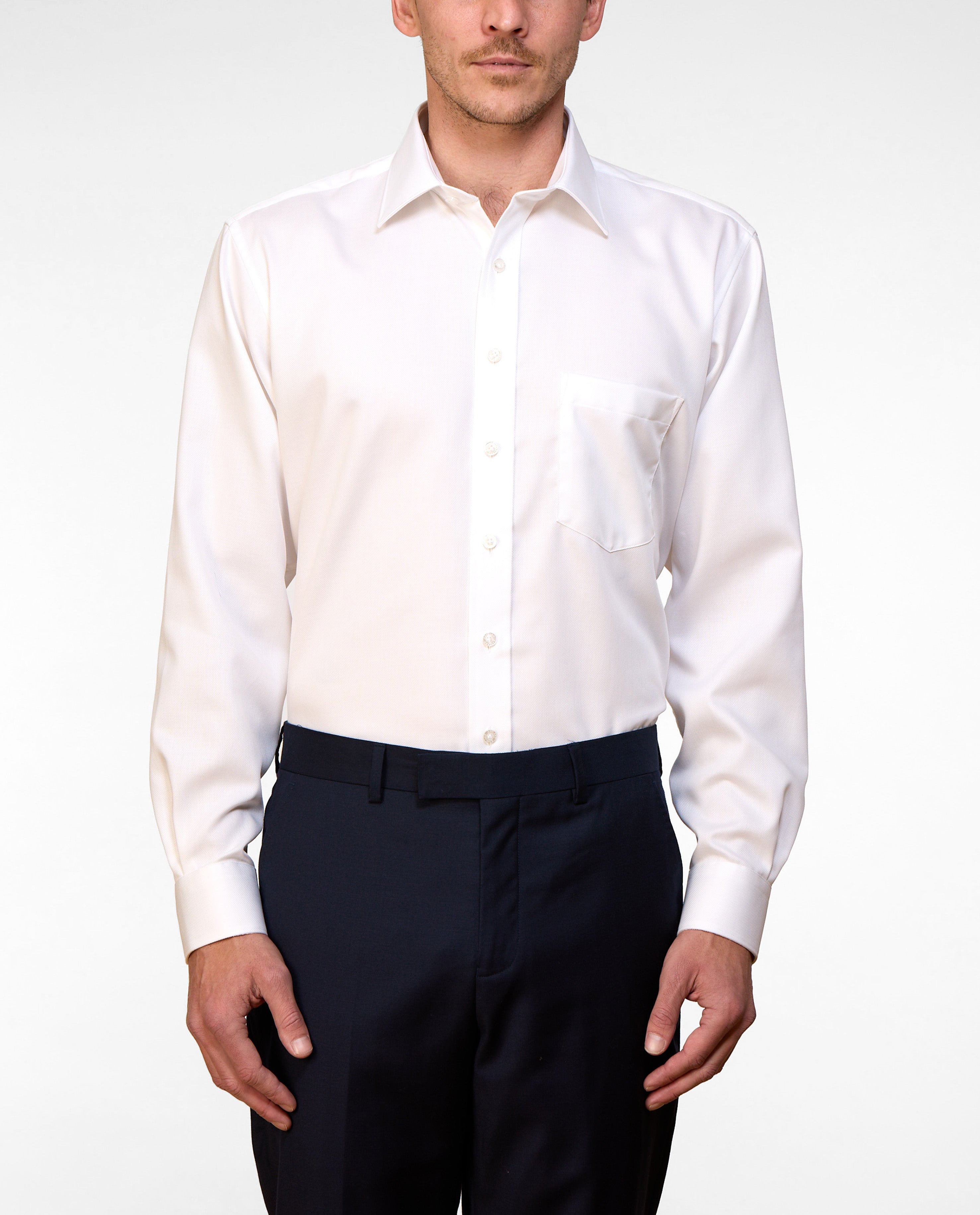 ANTIGUA FINE DOBBY CLASSIC FIT SHIRT