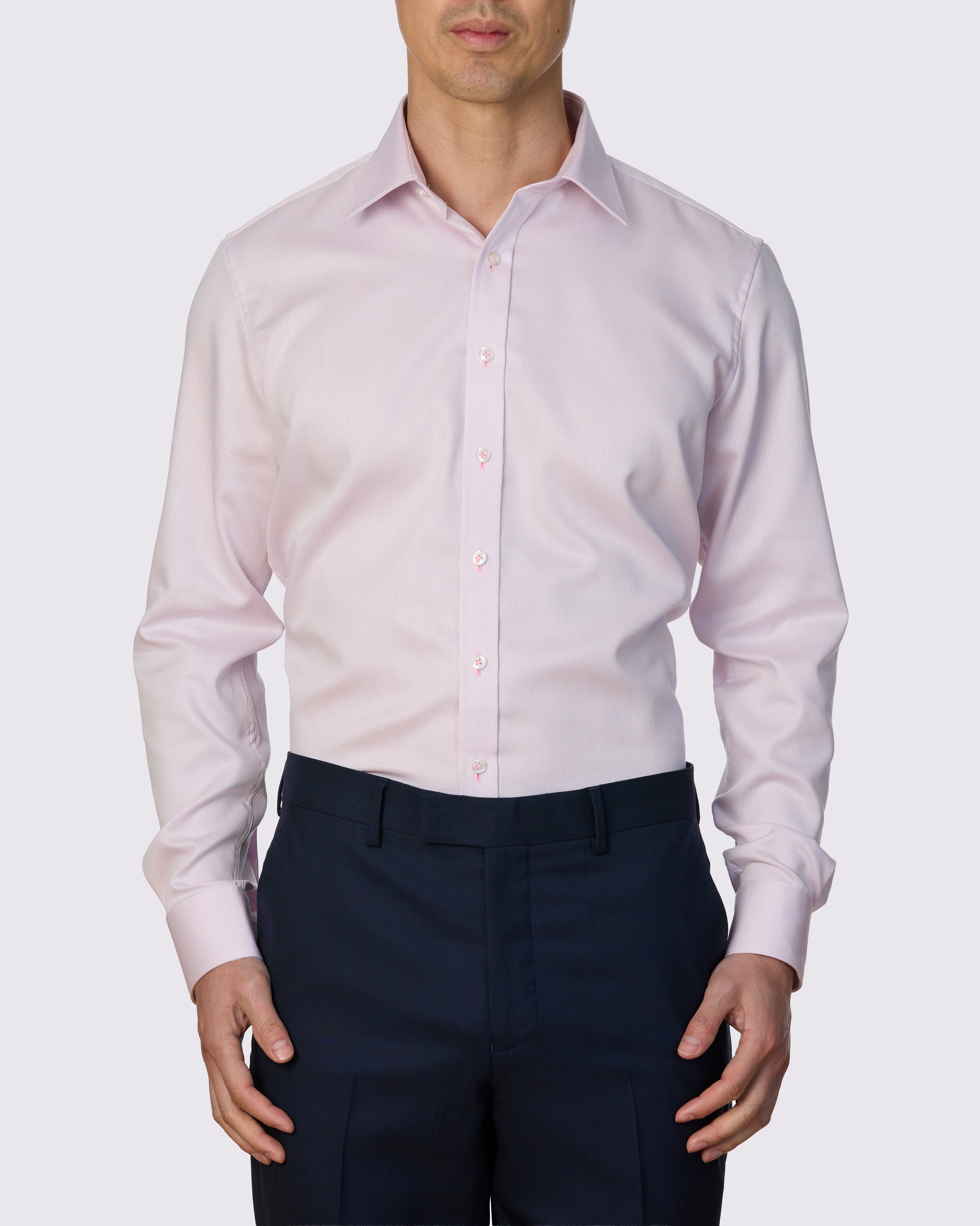ANTIGUA FINE DOBBY SLIM FIT SHIRT
