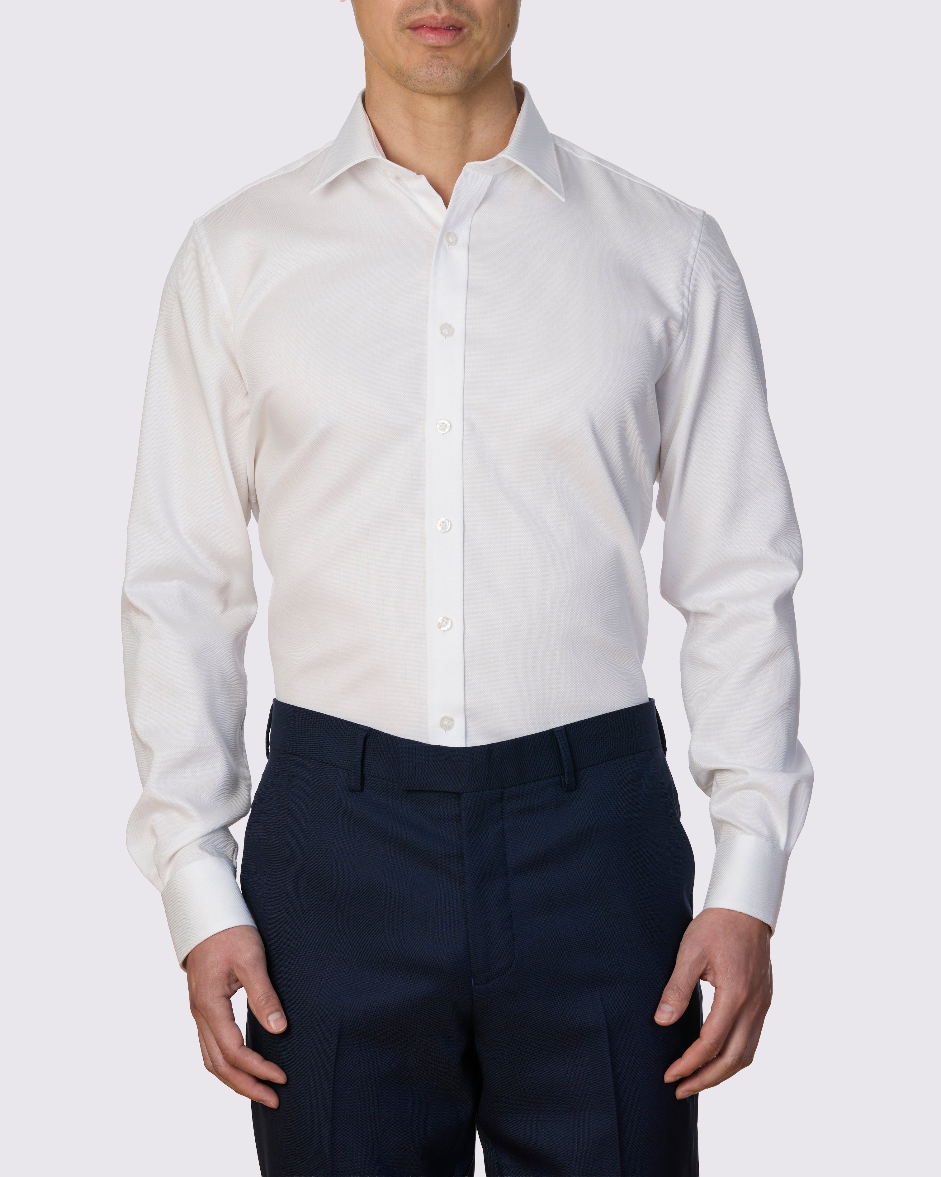 ANTIGUA FINE DOBBY SLIM FIT SHIRT