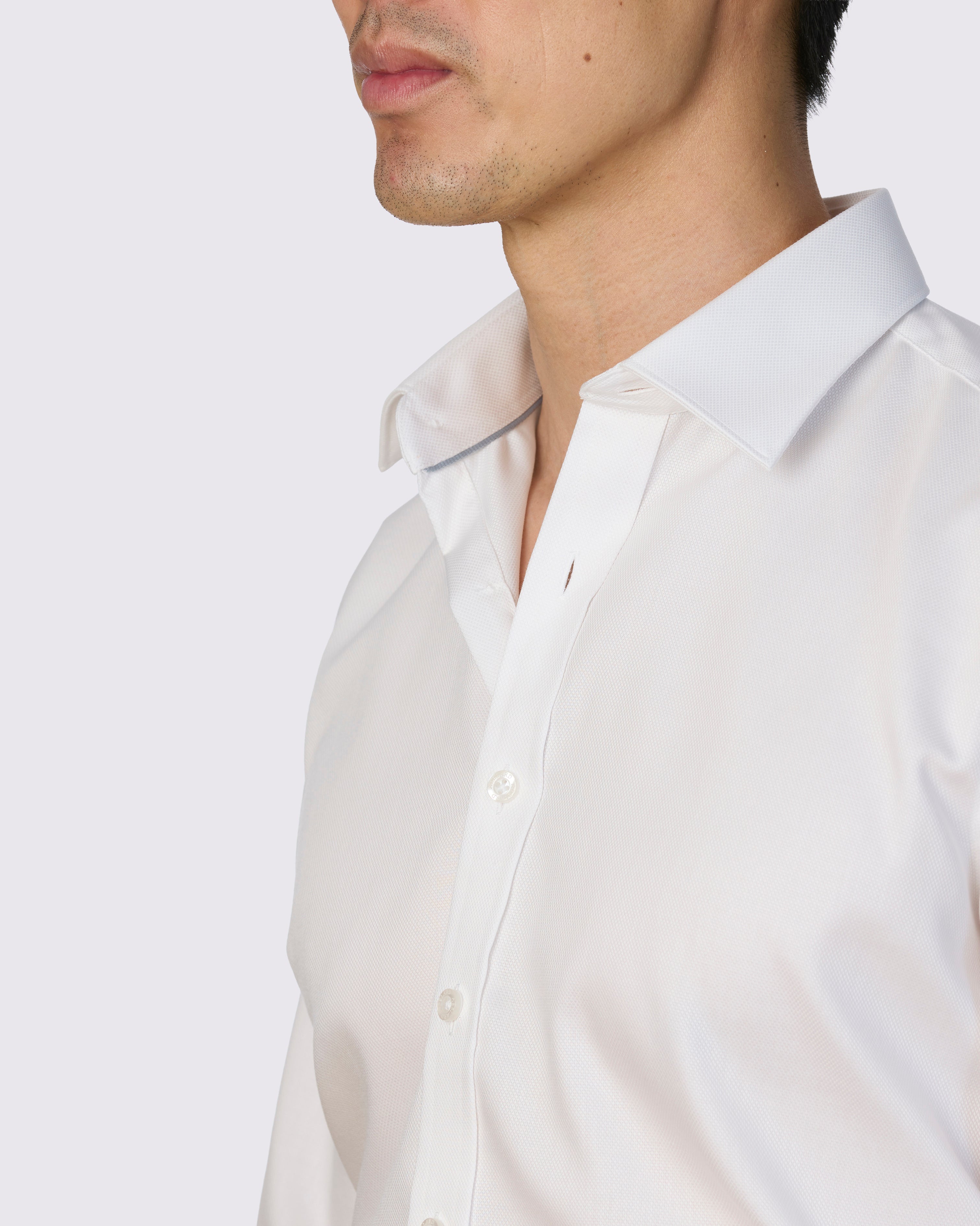 ANTIGUA FINE DOBBY SLIM FIT SHIRT
