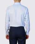 ZANZIBAR FINE ZIG-ZAG TWILL CLASSIC FIT SHIRT