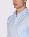ZANZIBAR FINE ZIG-ZAG TWILL CLASSIC FIT SHIRT
