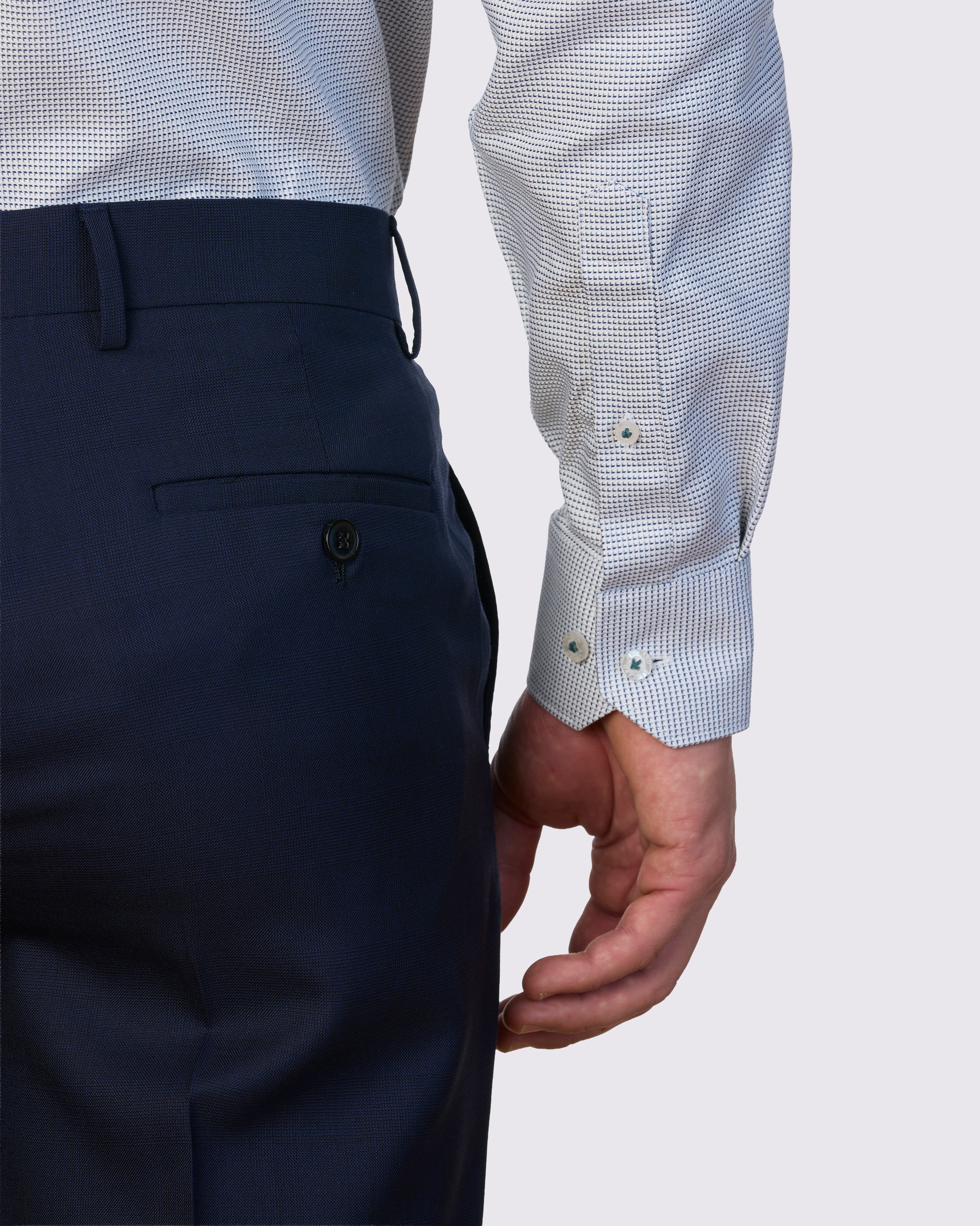 FORMENTERA ARROWHEAD TWILL CLASSIC FIT SHIRT