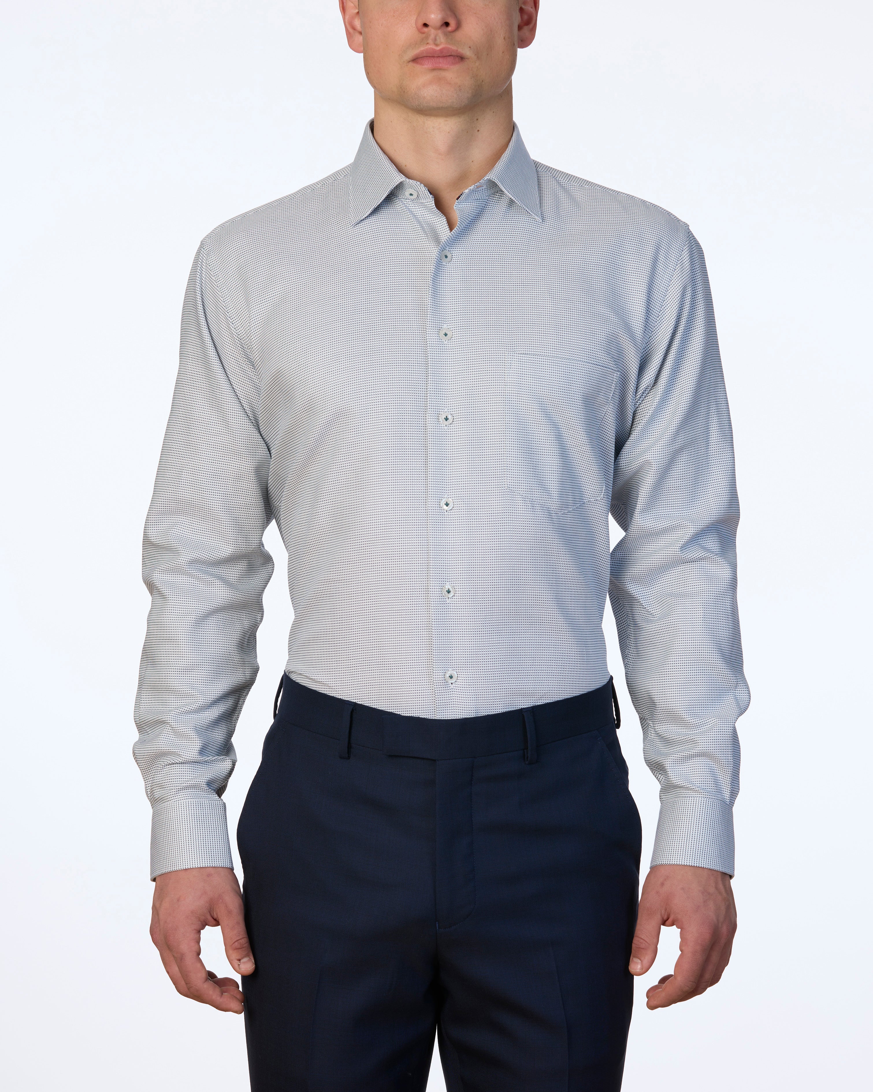 FORMENTERA ARROWHEAD TWILL CLASSIC FIT SHIRT