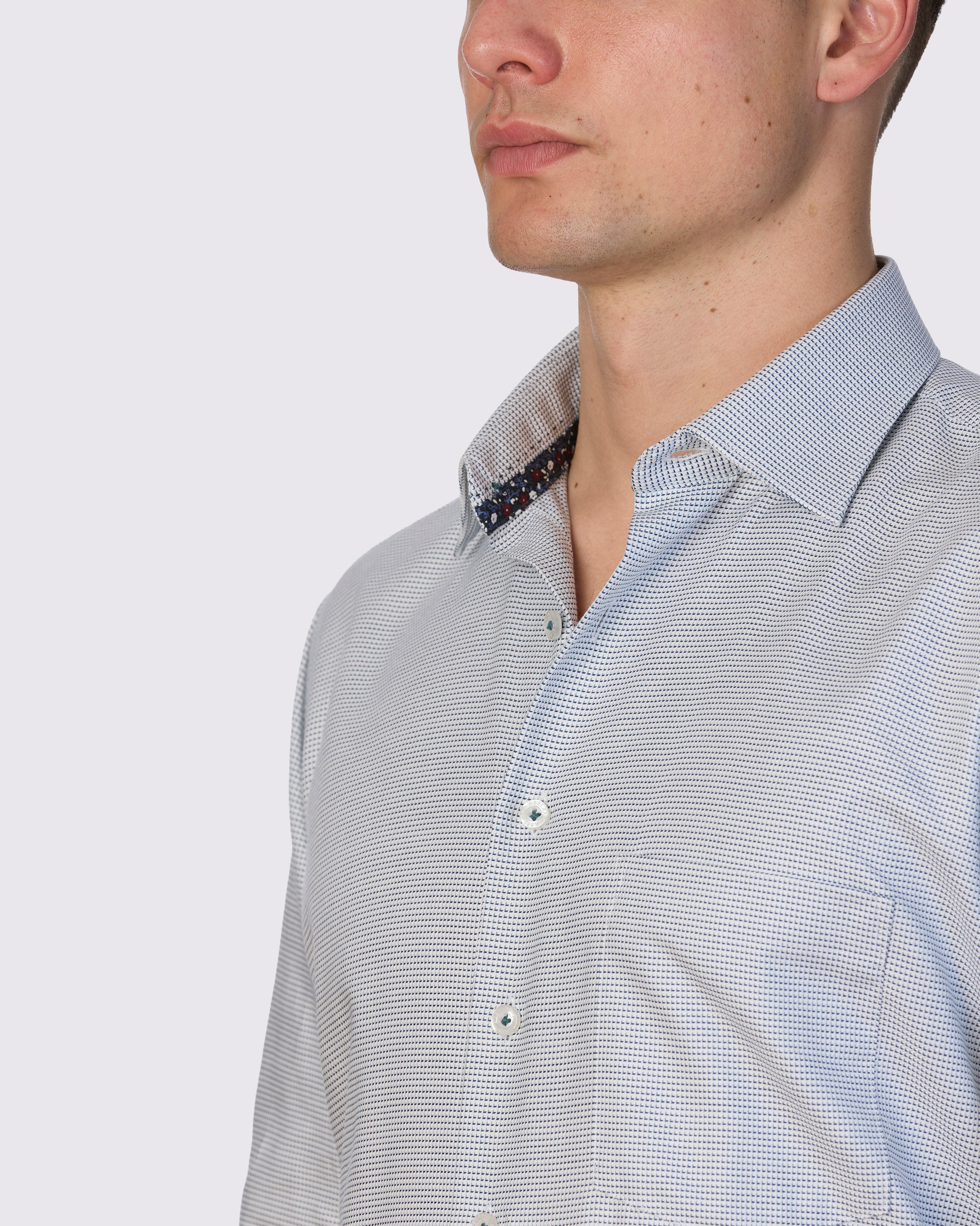 FORMENTERA ARROWHEAD TWILL CLASSIC FIT SHIRT