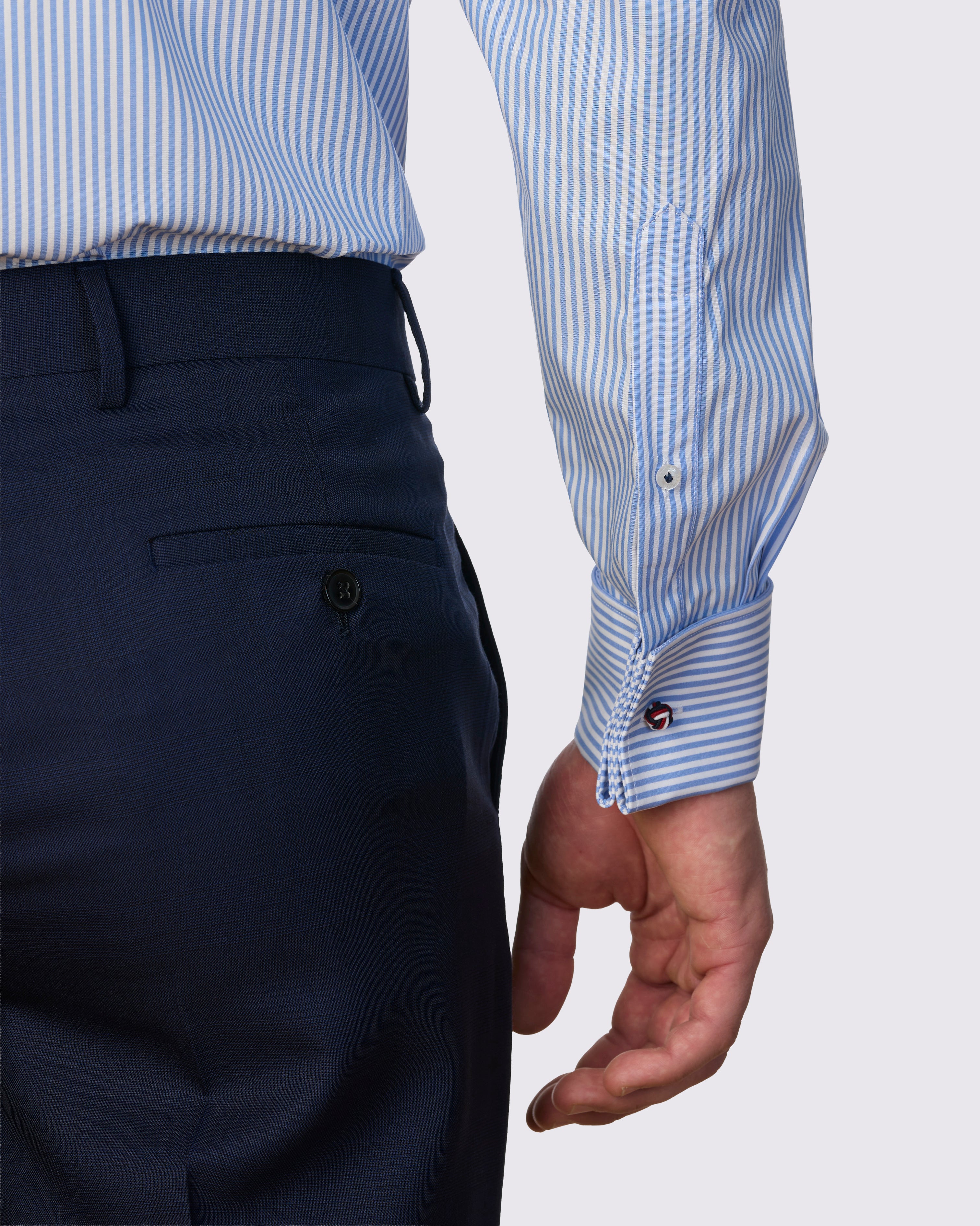 FIESTA FINE STRIPE CLASSIC FIT SHIRT