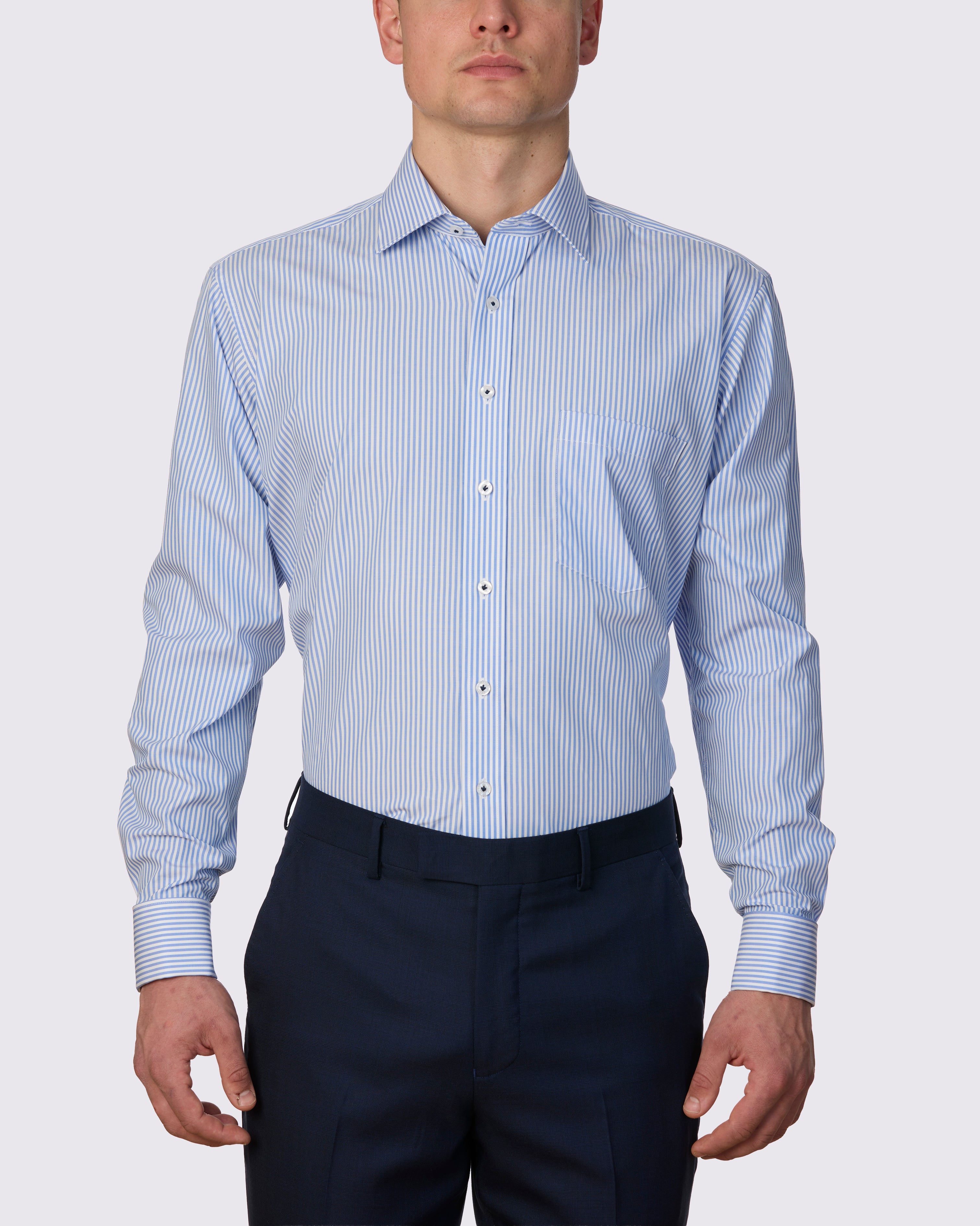 FIESTA FINE STRIPE CLASSIC FIT SHIRT
