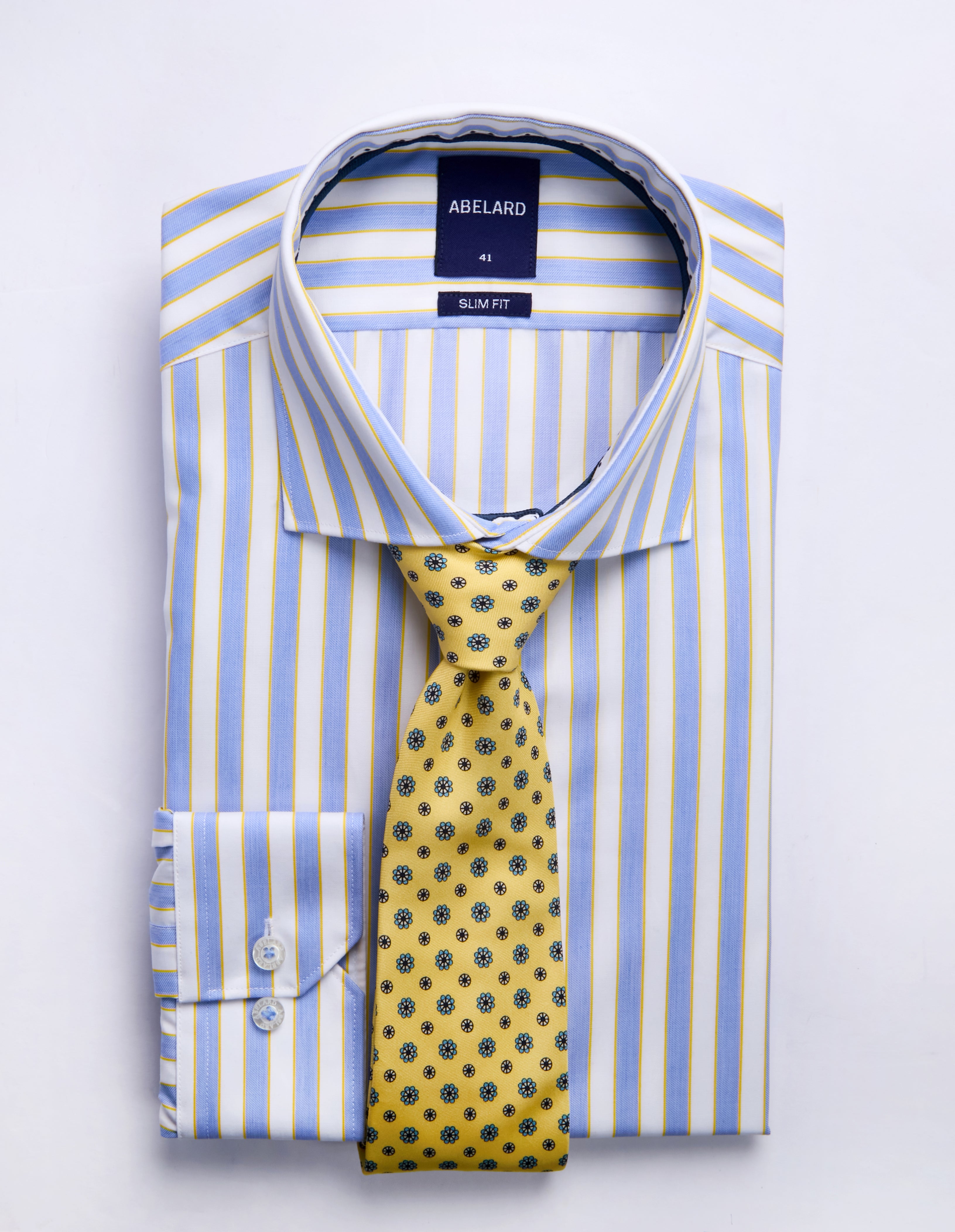 GRAN CANARIA STRIPE SLIM FIT SHIRT
