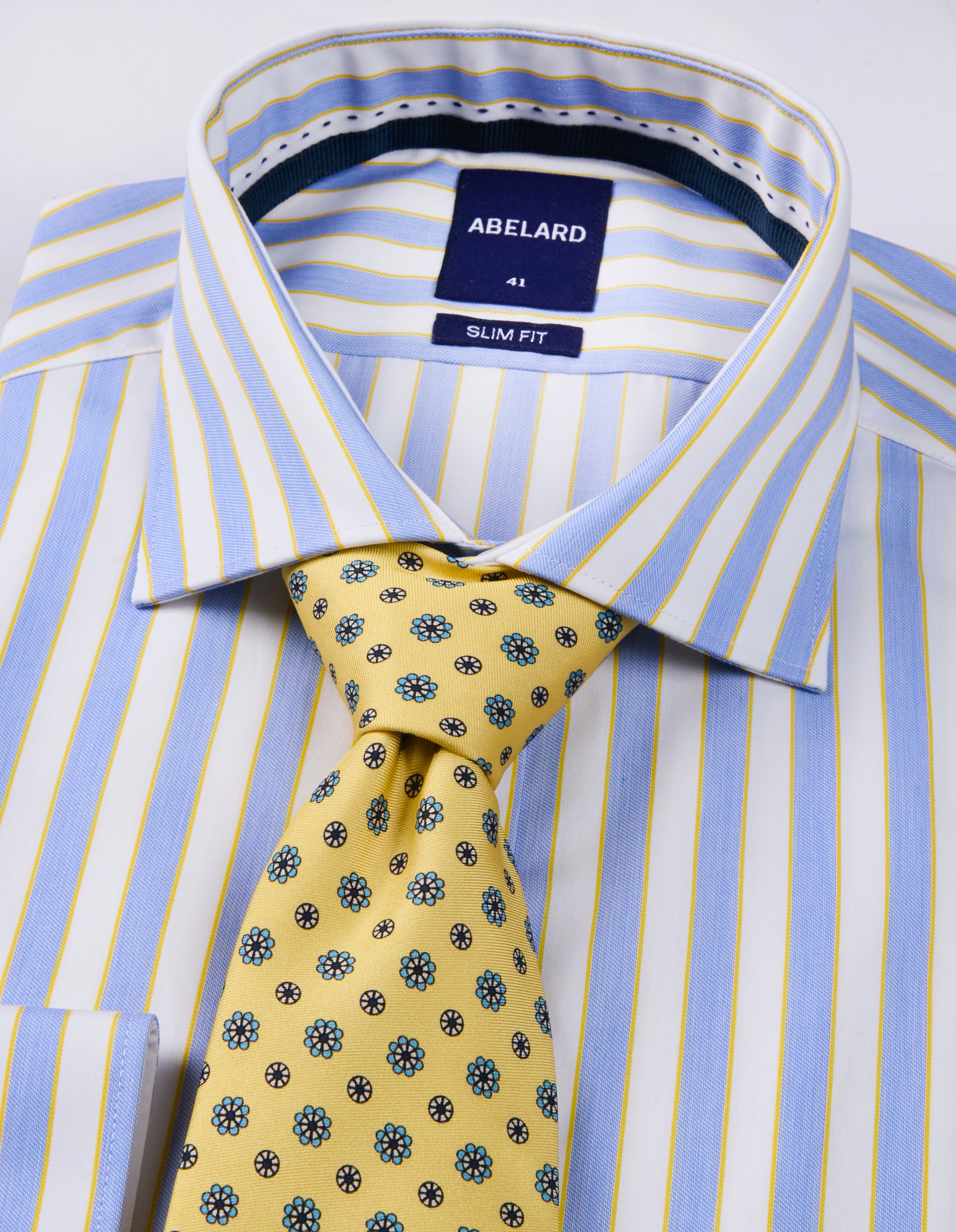 GRAN CANARIA STRIPE SLIM FIT SHIRT