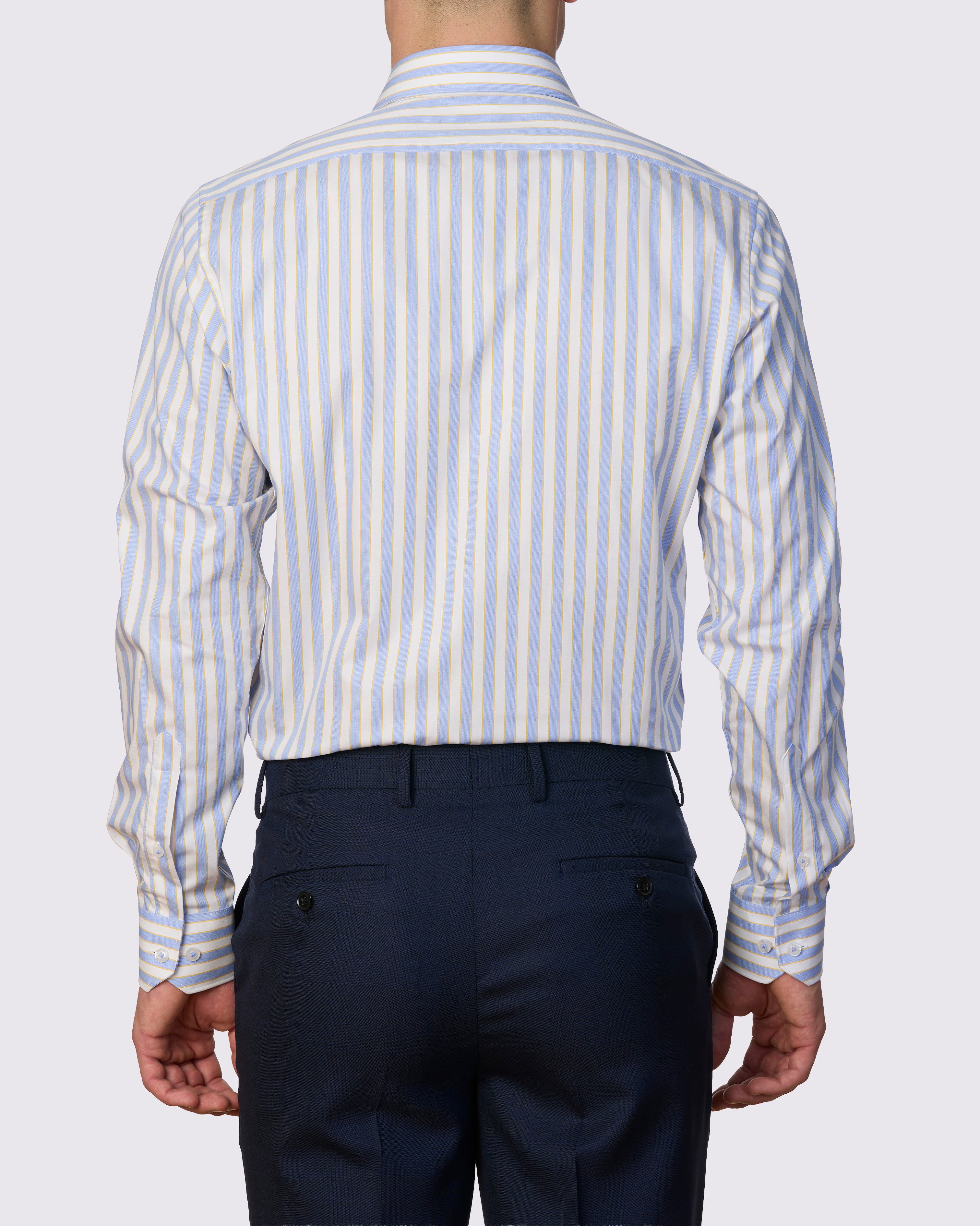 GRAN CANARIA STRIPE SLIM FIT SHIRT