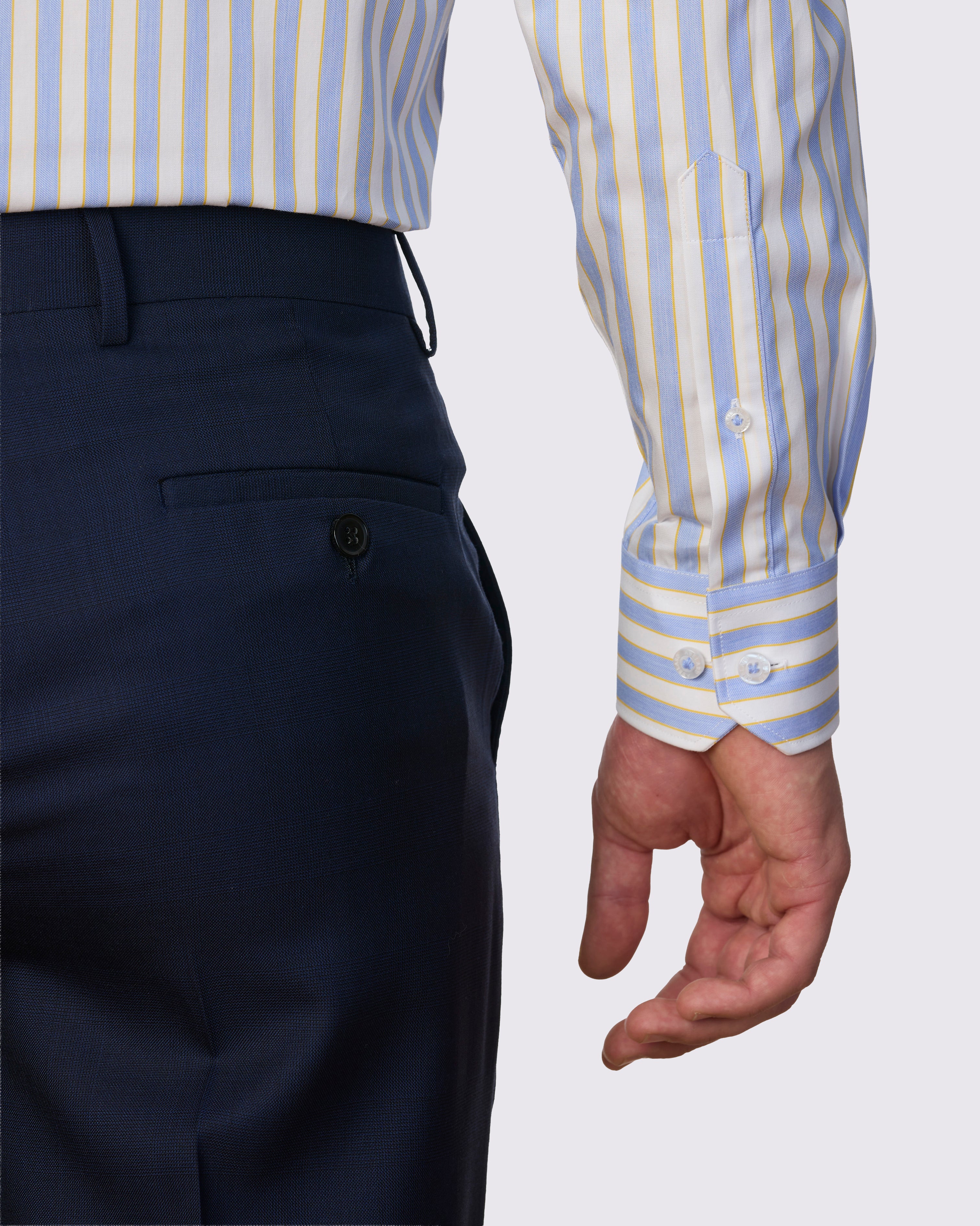 GRAN CANARIA STRIPE SLIM FIT SHIRT