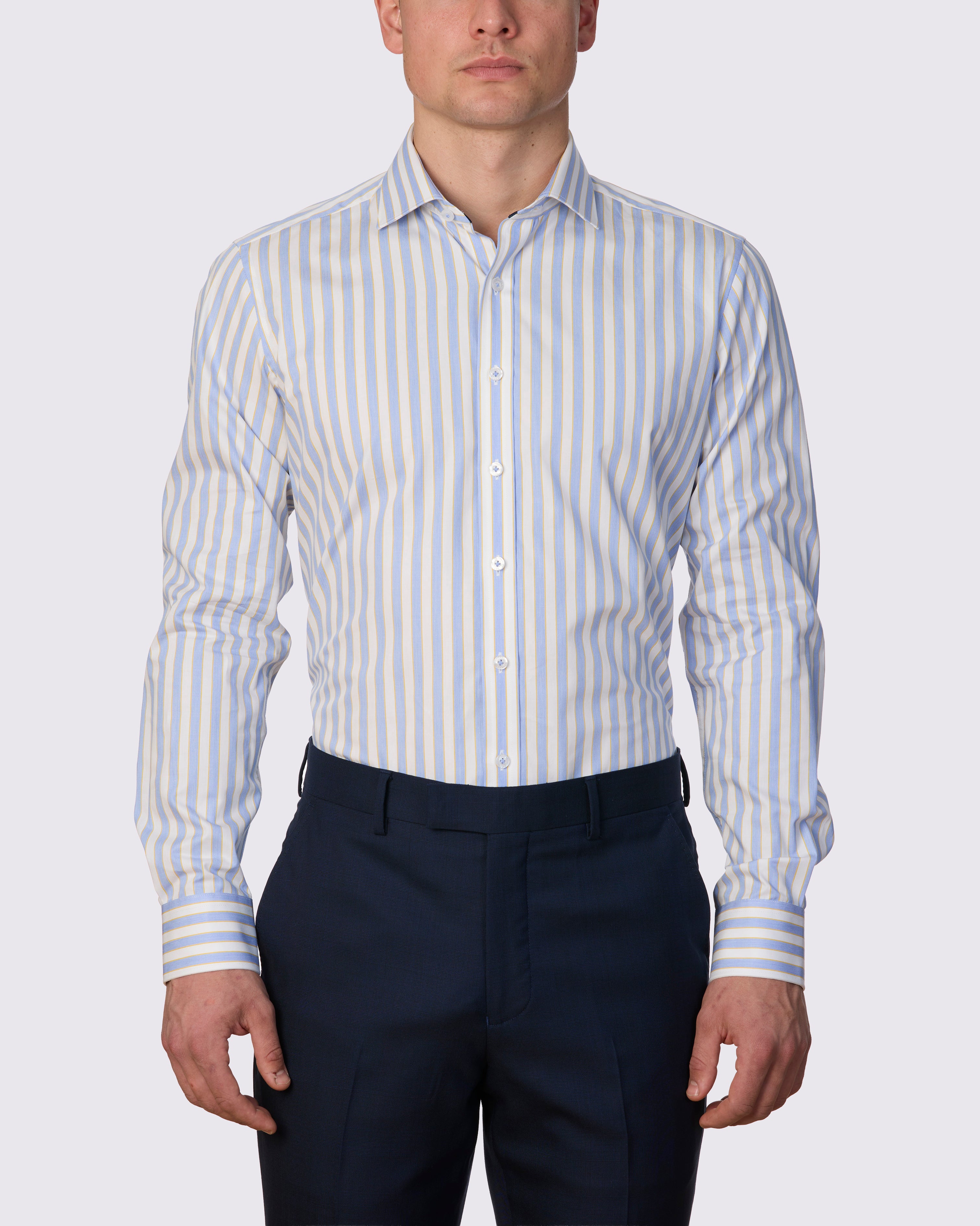 GRAN CANARIA STRIPE SLIM FIT SHIRT