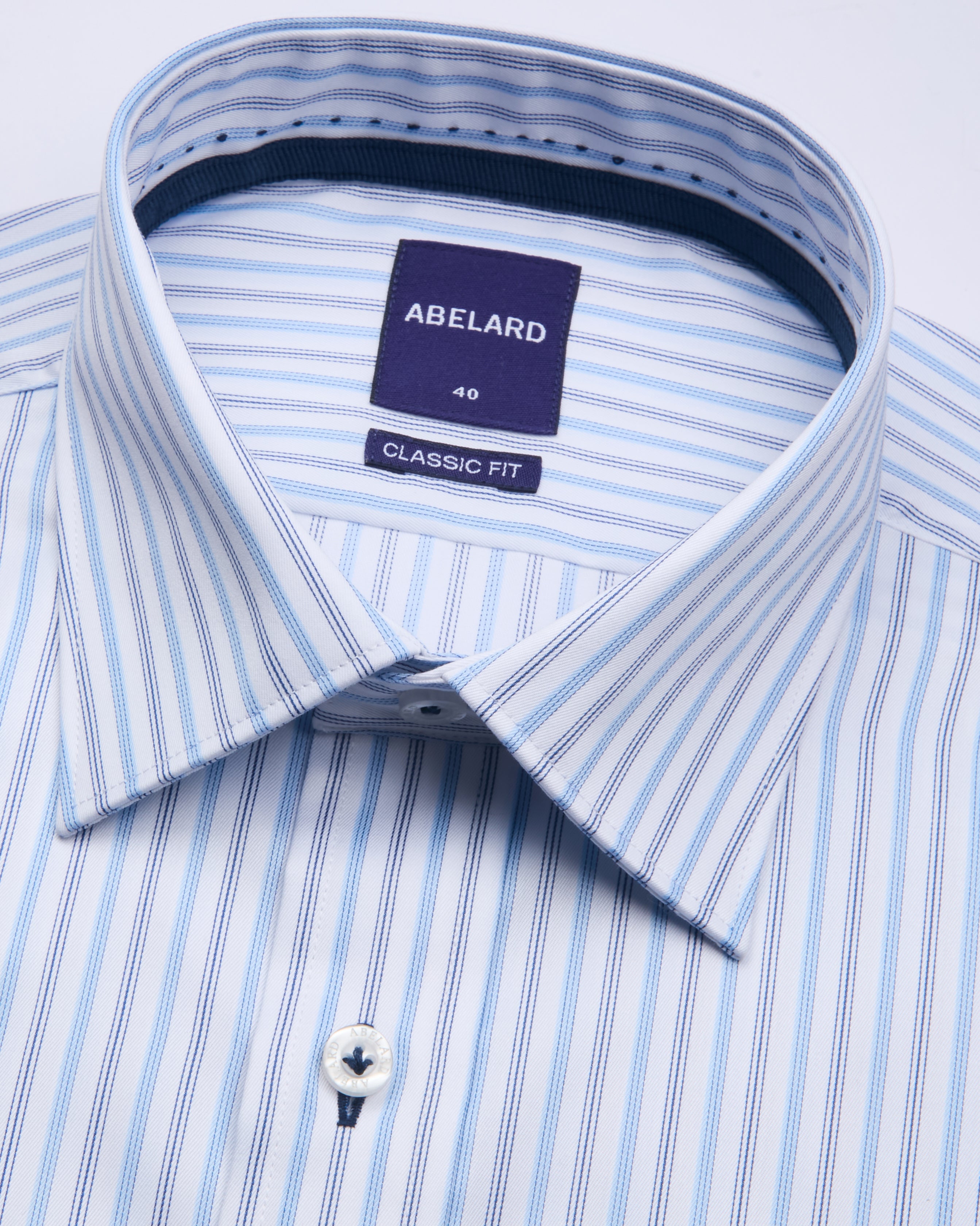 SEYCHELLES STRIPE CLASSIC FIT SHIRT